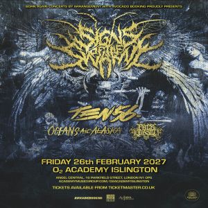 SIGNS OF THE SWARM at O2 Academy Islington - London — event image